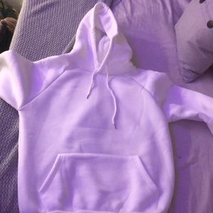 oversized white hoodie